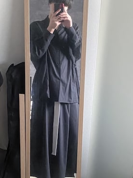 りったさん（メンズ・177cm）の春コーディネート