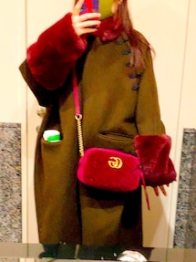 PAMEO POSE（パメオポーズ）の「Mandarin Cocoon Coat