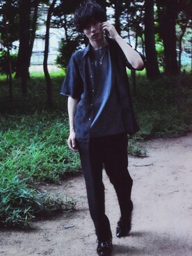 ミスター芝浦池上渓太さんのコーディネート