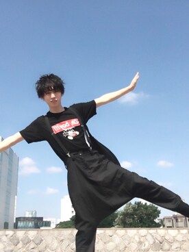 ミスター芝浦池上渓太さんのコーディネート