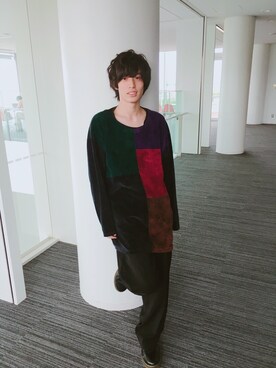 ミスター芝浦池上渓太さんのコーディネート