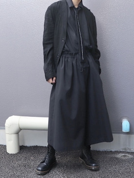 「s'yte（サイト）のアイテム（フォーマルスーツ/小物）」を使った、りょーたさん（メンズ・171cm）の春コーディネート