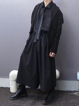 「s'yte（サイト）のアイテム（フォーマルスーツ/小物）」を使った、りょーたさん（メンズ・171cm）の春コーディネート