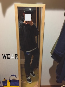 わなたさん(メンズ・172cm)の春コーディネート