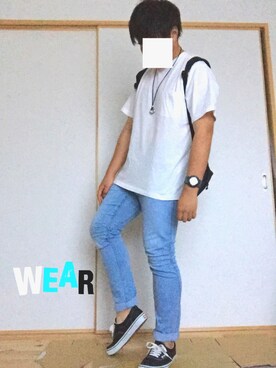 わなたさん(メンズ・172cm)の春コーディネート