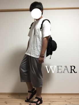 わなたさん(メンズ・172cm)の夏コーディネート