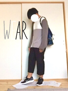 わなたさん(メンズ・173cm)の秋コーディネート