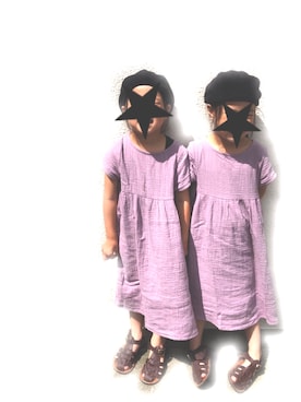 sy★さん（キッズ・110cm）の夏コーディネート