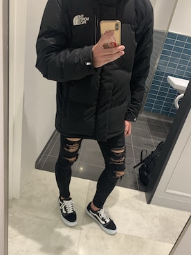 aopnさん（メンズ・168cm）の冬コーディネート