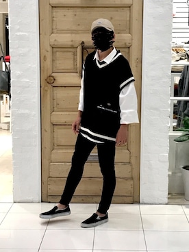 のじゃこさん（メンズ・168cm）の秋コーディネート