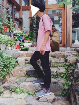 B.Bさん（メンズ・175cm）の夏コーディネート