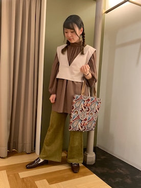 モモPさんのコーディネート