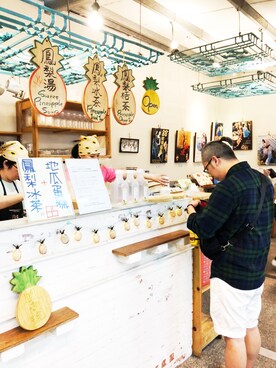 「Roots Canadaのアイテム（トップス）」を使った、Pesong Shenさん（メンズ・161cm）の春コーディネート