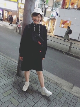 「平成最後のWEARISTAセンバツ」｜「アイテム（その他）」を使った、yurikaさん（レディース・165cm）の春コーディネート