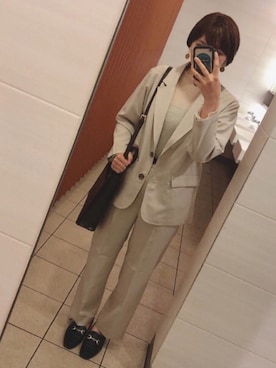 「アイテム（ピアス（両耳用））」を使った、yurikaさん（レディース・165cm・20代）の春コーディネート
