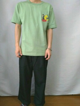 YASUさん（メンズ・170cm）の夏コーディネート