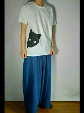 YASUさん（メンズ・170cm）の夏コーディネート