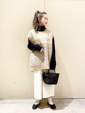 すなぎもさん(レディース・153cm)の冬コーディネート