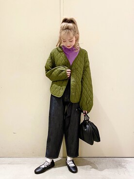 すなぎもさん(レディース・153cm)の冬コーディネート