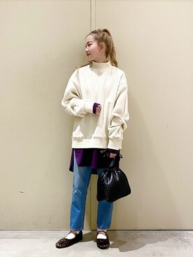 すなぎもさん（レディース・153cm）の冬コーディネート