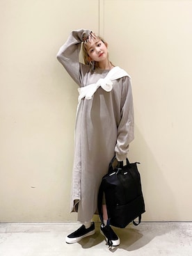 すなぎもさん(レディース・153cm)の冬コーディネート