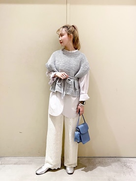 すなぎもさん（レディース・153cm）の春コーディネート