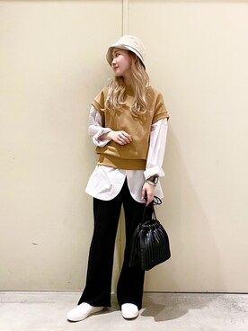 すなぎもさん(レディース・153cm)の春コーディネート