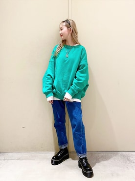 すなぎもさん(レディース・153cm)の春コーディネート