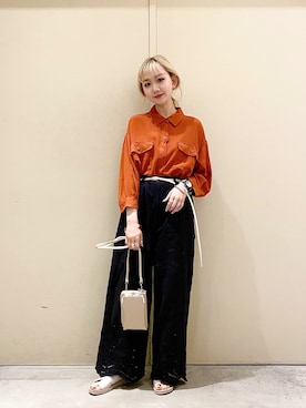 すなぎもさん（レディース・153cm）の春コーディネート