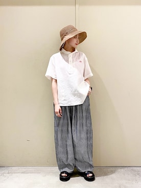 すなぎもさん（レディース・153cm）の春コーディネート