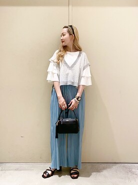 すなぎもさん（レディース・153cm）の春コーディネート