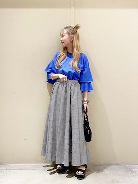 すなぎもさん（レディース・153cm）の春コーディネート