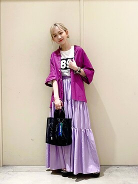すなぎもさん（レディース・153cm）の夏コーディネート