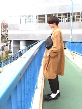 「Studios」｜takumiさん（メンズ・177cm）の冬コーディネート