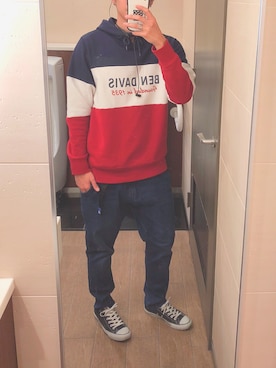 T Hさん（メンズ・171cm）の秋コーディネート