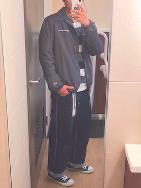 T Hさん（メンズ・171cm）の秋コーディネート