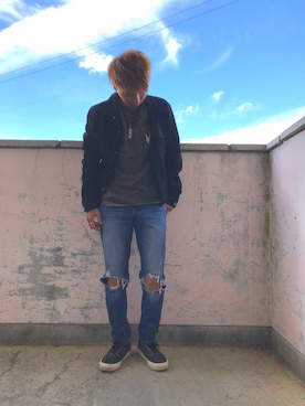 よし坊さんのコーディネート