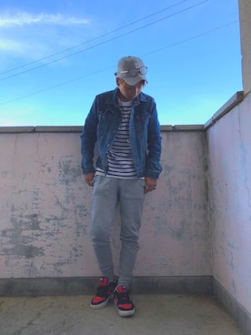 よし坊さんのコーディネート