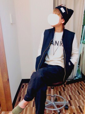 よし坊さんのコーディネート