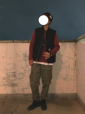 よし坊さんのコーディネート