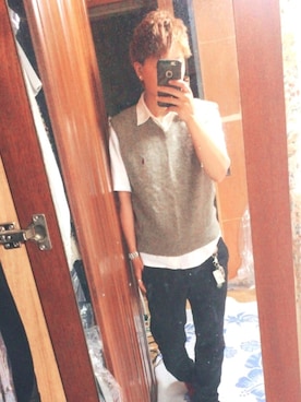 よし坊さんのコーディネート