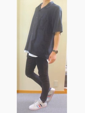 「激安コーデ」｜やすとしさん（メンズ・176cm）の夏コーディネート