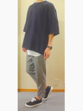 やすとしさんのコーディネート