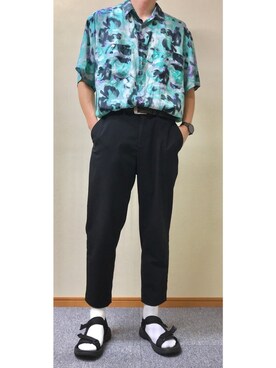 やすとしさんのコーディネート