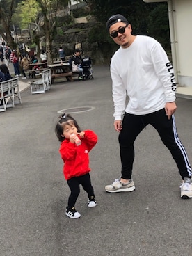 「jiggys shop（ジギーズショップ）のアイテム」を使った、437さん（メンズ・170cm・20代）の秋コーディネート