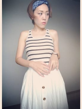 Natsuko Kawasakiさんのコーディネート