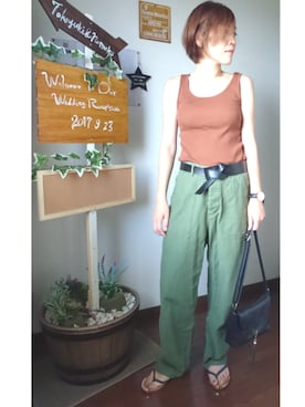 Natsuko Kawasakiさんのコーディネート