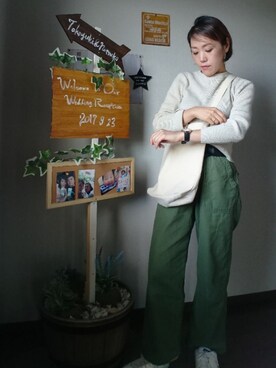 Natsuko Kawasakiさんのコーディネート