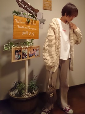 Natsuko Kawasakiさんのコーディネート