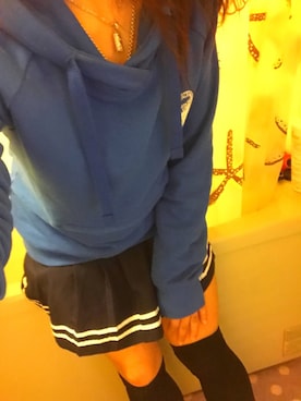 「ニーハイソックス」｜Wankoさん（レディース・147cm）の夏コーディネート